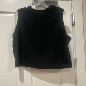 a new day Black Muscle Tee size xl